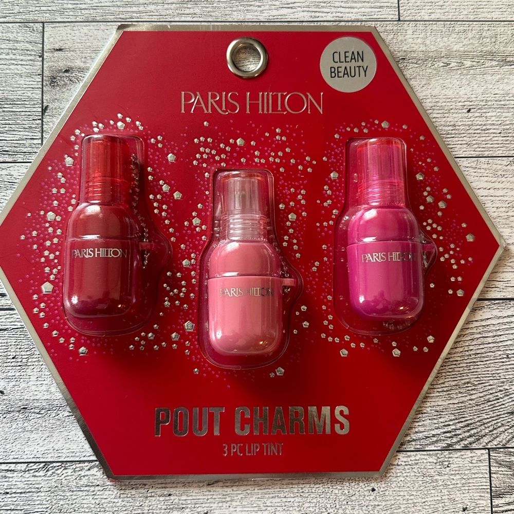 Paris Hilton 3~Piece set Lip Tint